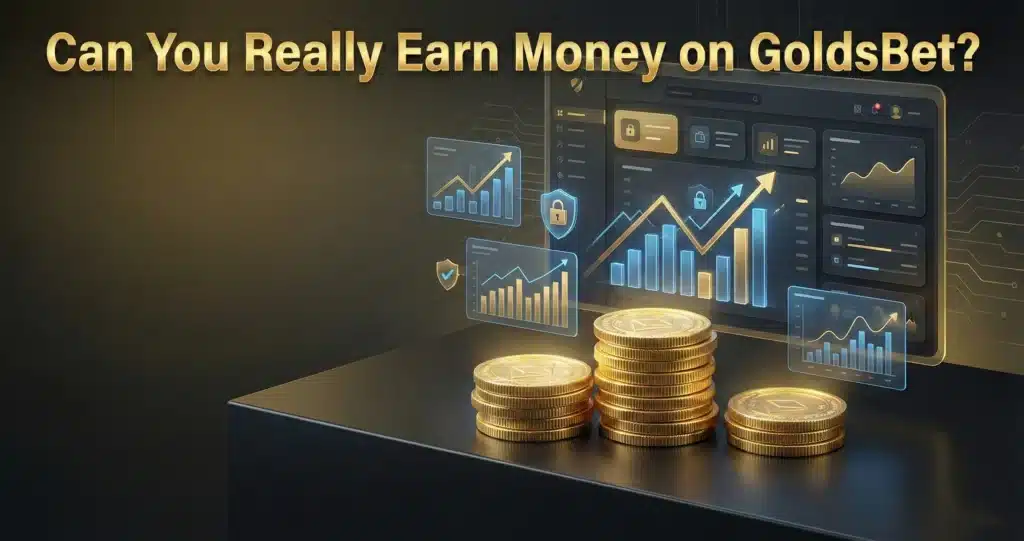 Can You Really Earn Money on GoldsBet? A Reality Check for New Users