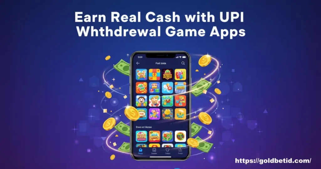 9 Best UPI Withdrawal Game Apps to Earn Real Cash
