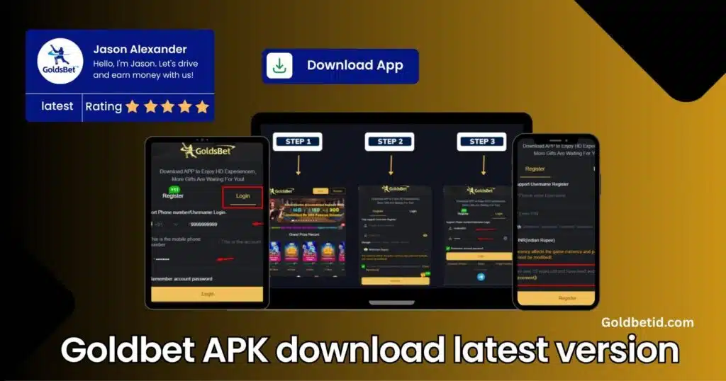 Goldbet APK download latest version